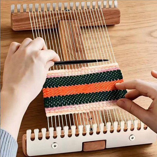 Adjustable tapestry weaving - tapestry,