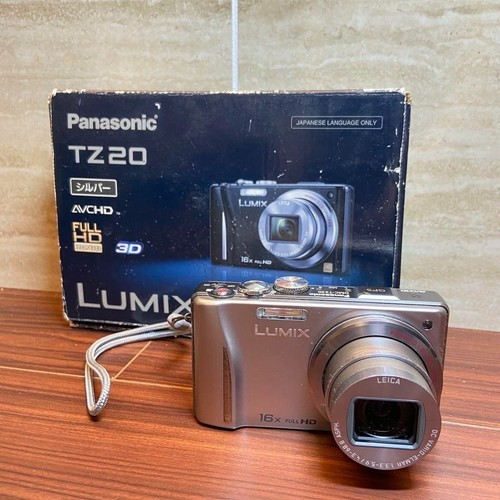 Panasonic lumix dmc tz20 - panasonic, dmc-tz20