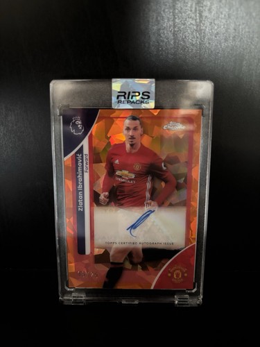 Ibrahimovic topps chrome - /25,
