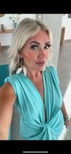 New pink boutique aqua blue