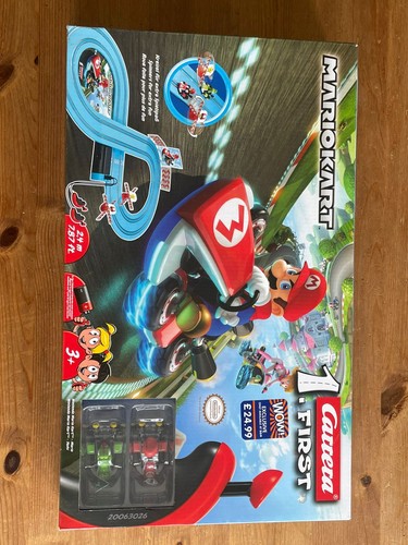 Mario kart carrera - mario, first