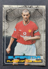 Topps Premier Gold 2001 - Roy Keane - Man Utd - Superstar Player of the Year S1