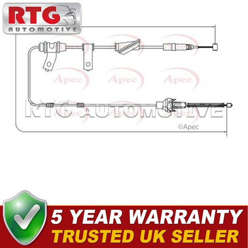 Rear right hand - rear, cable
