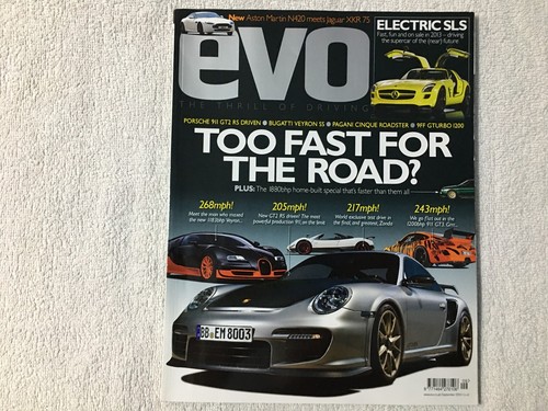 Evo magazine september 2010 - evo,