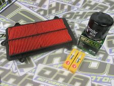 Oil & Air Filters & Spark Plugs Service Kit for Suzuki TL1000R TLR 1998-2002 NEW