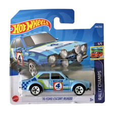 Hotwheels 70 Ford Escort