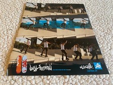 PSK17 SKATEBOARDING PICTURE/ADVERT 11X8" CLICHE SKATEBOARDS - JOEY BREZINSKI