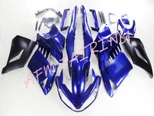 Blue Black ABS Injection