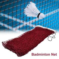 Badminton Training Mesh Net Foldable Badminton Supplies Standard Portable UK