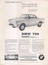 BMW 700 Coupe Autosport