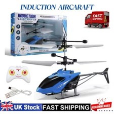 Mini Remote Control Plane RC Helicopters Flying Blue Helicopter Toy Drone
