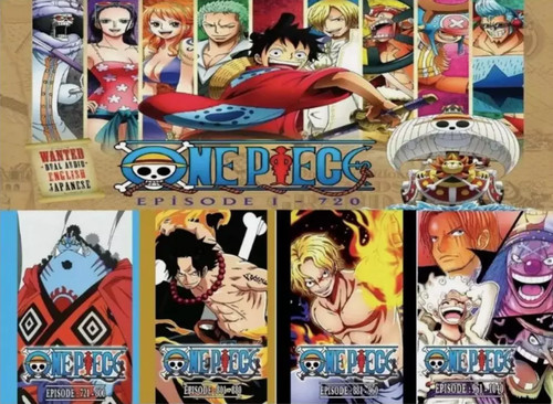 One piece complete series - complete, tv