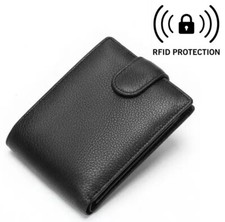 Men's Wallets RFID Blocking +
