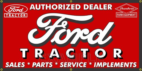 Ford tractor dealer parts - ford,