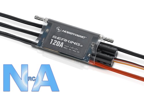 Hobbywing seaking 120a pro - 120a,