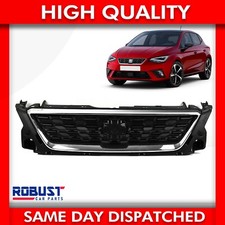 FRONT MAIN BUMPER CENTER RADIATOR GRILL FOR SEAT IBIZA 6F (2017-2020)