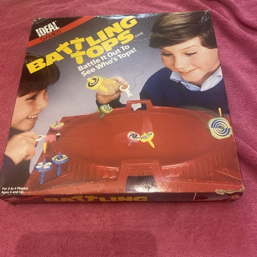Vintage games battling tops - battling,