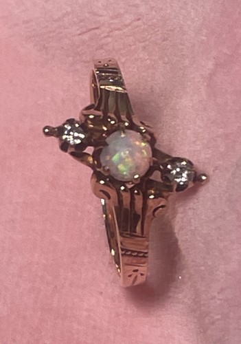 Antique victorian 10k gold - antique,