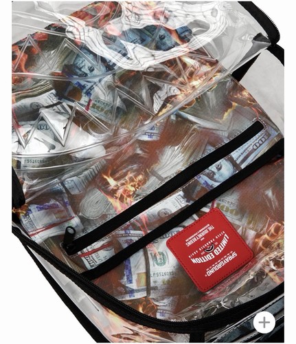 Stay clear backpack - up,