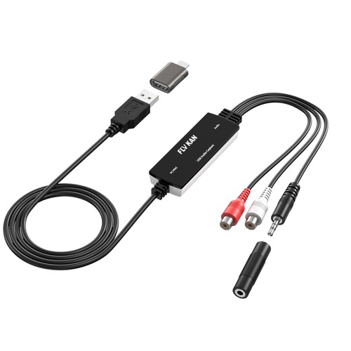 Usb audio grabber with - audio,