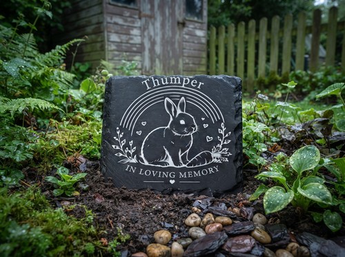 Personalized rabbit pet - personalized,
