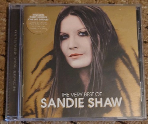 Sandie shaw the very - -,
