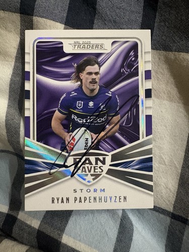 Signed ryan papenhuyzen - signed,