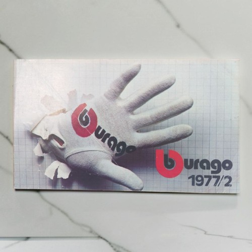 Catalog burago 1977 - burago, 1977/2