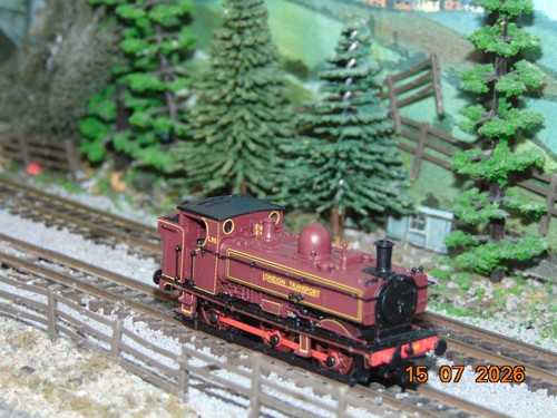 Dapol pannier tank - pannier, l95