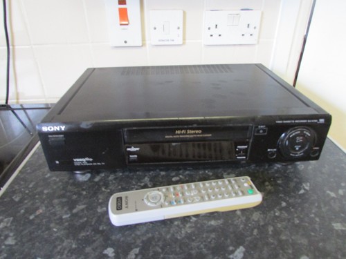 Sony slv e720ux vhs - vhs, vcr