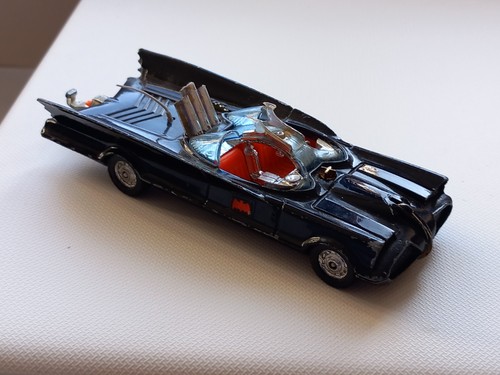 Corgi toys batmobile original - batmobile,