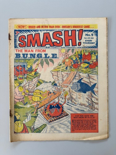 Smash comic april - comic, 2nd