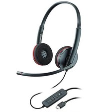 Plantronics Blackwire C3220 USB-C Binaural Refurbished