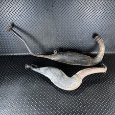 ♻️ APRILIA RS 250 - ORIGINAL EXHAUST PIPES / EXPANSION CHAMBERS