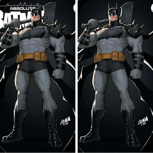 Absolute batman david - batman,
