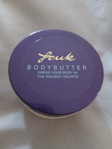 Fcuk body butter 50ml scented - butter,