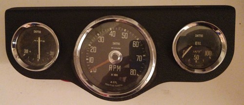 Vintage smiths triple gauges - vintage,