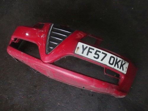 2007 alfa romeo genuine - gt,