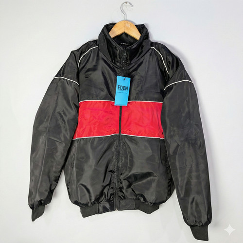 Men oversized retro bomber - men's,