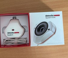 Datacolor Spyder X Elite (good condition and free postage).