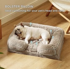 Fluffy Feather Dog Cat Bed