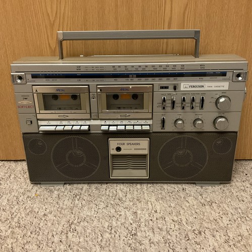 Vintage ferguson 3t22 boombox - 3t22,