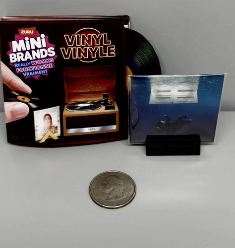 Mini brands really - works, vinyl