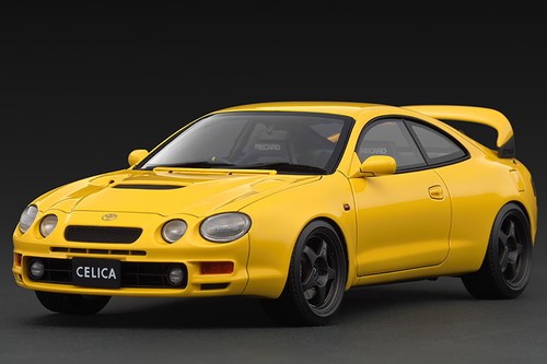Ignition model toyota - 1:18,