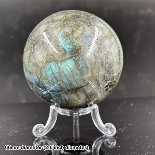 Labradorite sphere natural - labradorite,