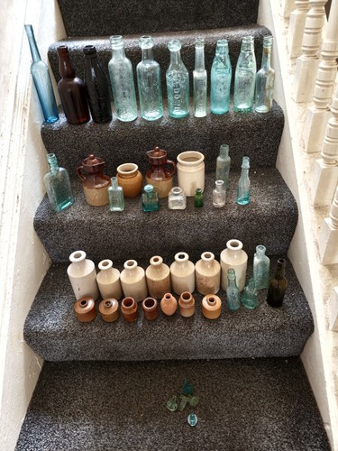 Vintage antique bottle - antique,