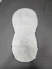 Silver Cross Pram Pushchair Faux Fur  Reversable Seat Liner Vgc