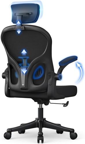 Office desk chair - office, flip-up