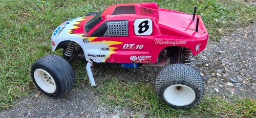 Thunder tiger dt10 nitro - thunder,