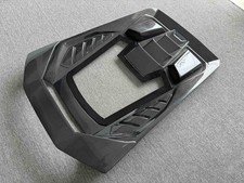 FOR LAMBORGHINI HURACAN LP580 LP610 CARBON FIBER REAR ENGINE BONNET SCOOP HOOD